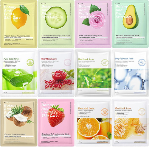 Pack face masks - pack, skincare