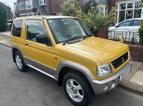 1998 mitsubishi pajero mini - mitsubishi,