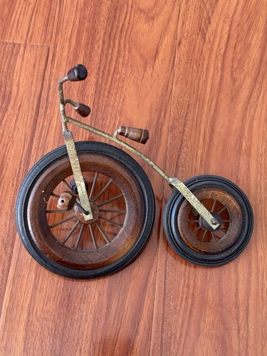 Vintage wood metal penny - vintage,