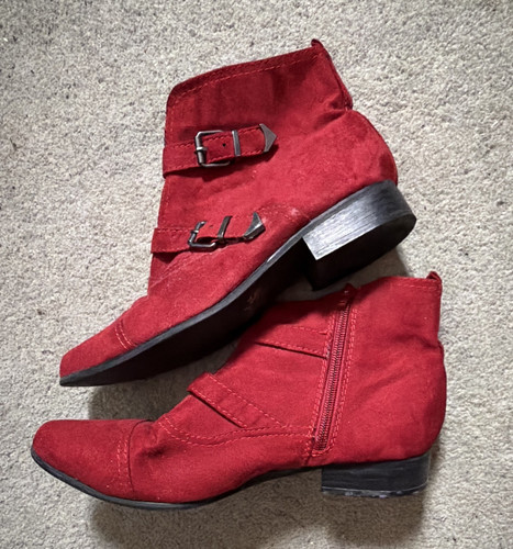 Insolia flex red suede - insolia,