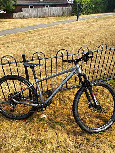 Large whyte hardtail - 29,