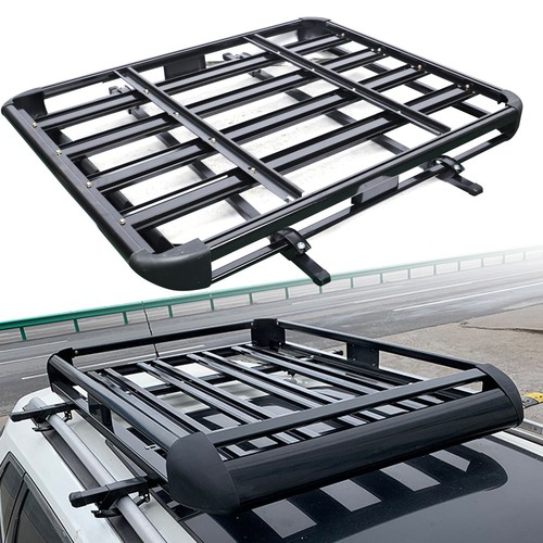 Black roof basket car - black, top