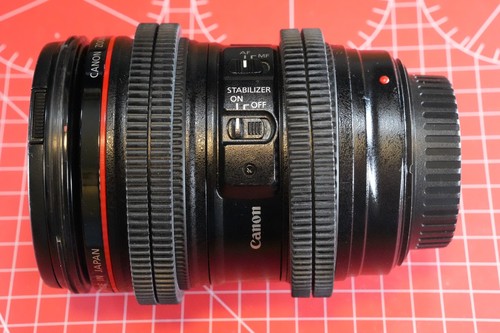Canon series 105mm f 4 - ef, l-series