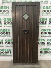 Solid oak front door bespoke - solid,