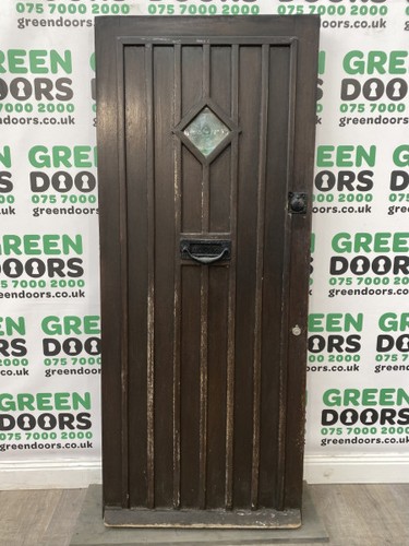Solid oak front door bespoke - solid,