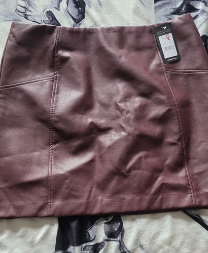 New look leather - look,