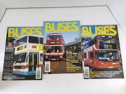 Buses magazine bundle jan - buses,