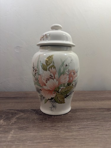 Melba ware lidded vase ginger - vase,