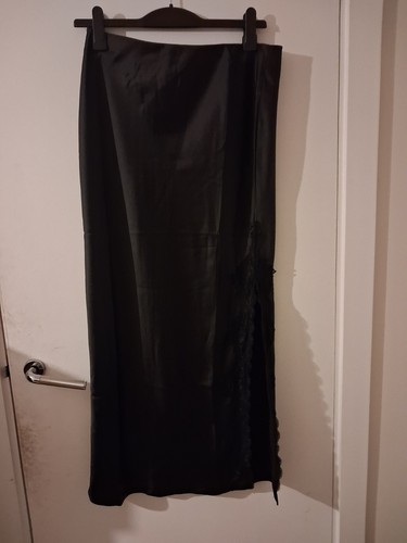 Silk feel polyamid skirt - silk-feel,