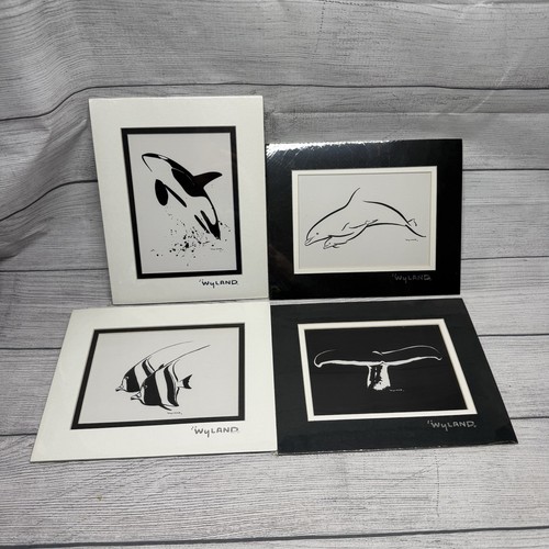 Robert wyland framed black - robert,