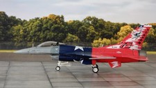 HOBBYMASTER HA3884 - F-16C 75TH ANNIVERSARY SCHEME OF 457TH FS, NOV 2020