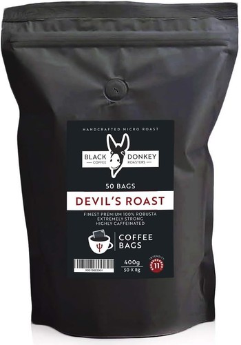 Devil roast extra strong - devil's,