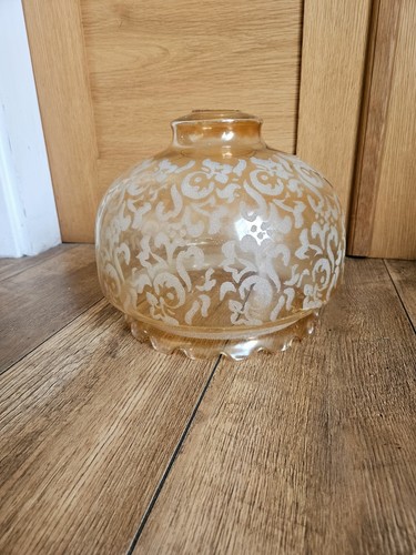 Vintage retro large - vintage, frosted