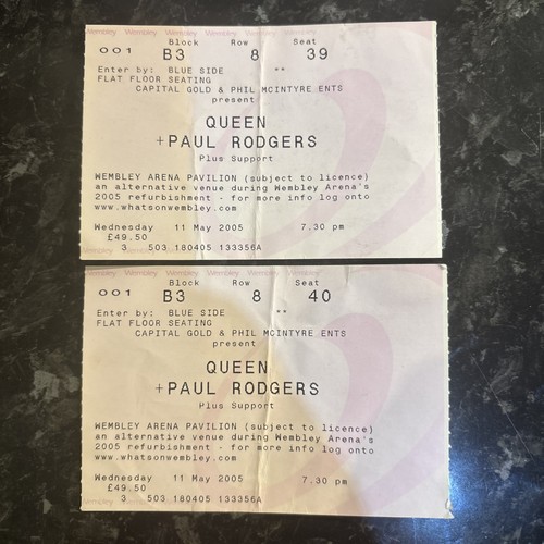 Queen paul rogers - paul, concert