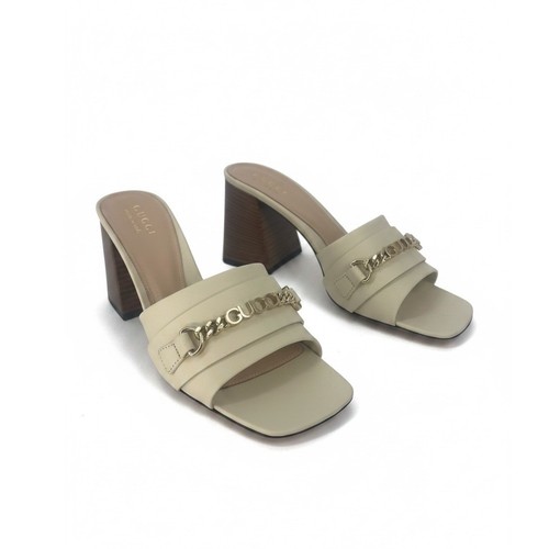 Gucci signoria slide sandals - gucci,