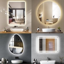 Illuminated Bathroom Mirror