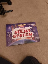 Jigsaw Book: Inside Our Solar