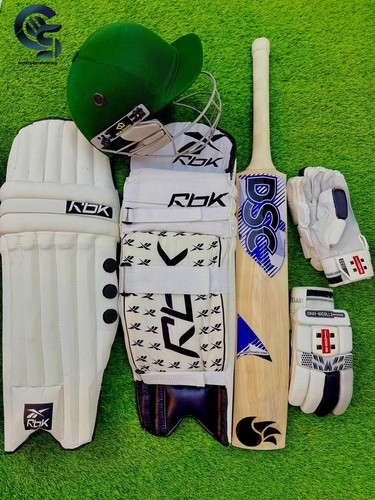 Cricket kit set - cricket, english