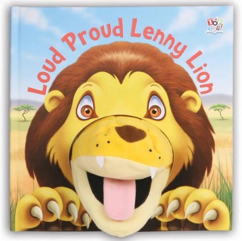 Hand puppet books loud - puppet,