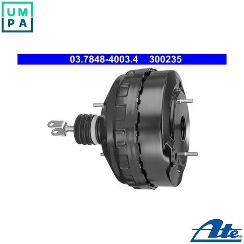 Brake booster 7848 - booster, 03.7848-4003.4