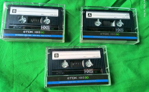 Tdk audio cassette tapes - tdk,