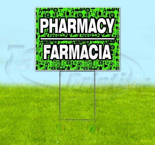 Pharmacy farmacia 18x24 - farmacia,