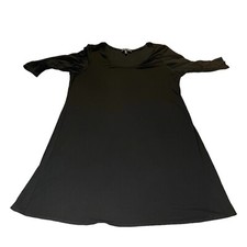 EILEEN FISHER Black Washable