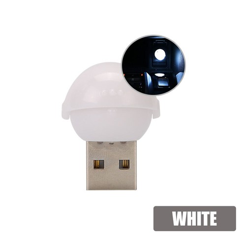 Car mini led usb atmosphere - car,