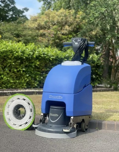 Numatic 4045 scrubber - numatic,