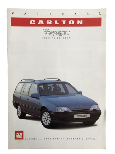 Vauxhall carlton estate - carlton,