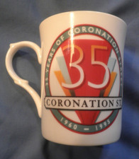 CORONATION STREET Kingsbury Fine Bone China 35th Anniversary Mug 1995.