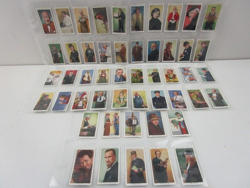 Churchman cigarette cards - cigarette,