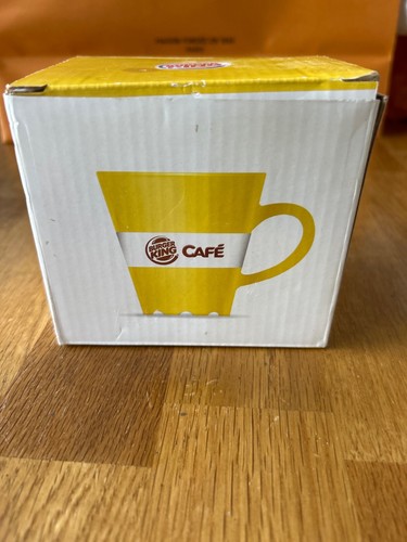Burger king ceramic mug 2012 - king,