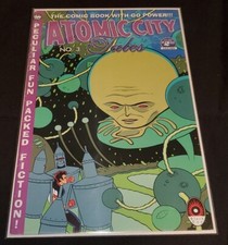 Atomic City Tales #3 (Black