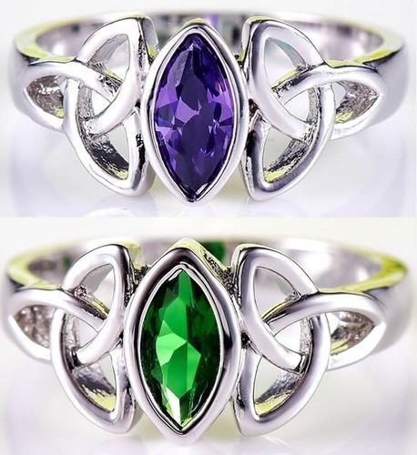 Celtic knot trinity - trinity, gold