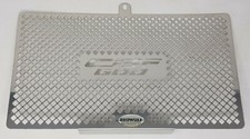 Beowulf Radiator Guard for HONDA CBF600 2004-2007 Stainless Steel *New* H013