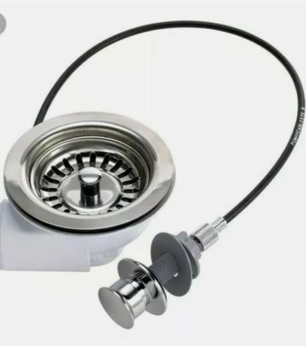 Kitchen sink cable pop - sink, 3.5”