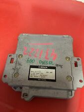 BOSCH MSA1178 ROVER 600 DIESEL CAR ECU UNIT (1995)