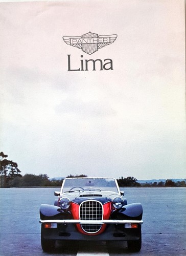 Panther lima brochure 1980 - panther,