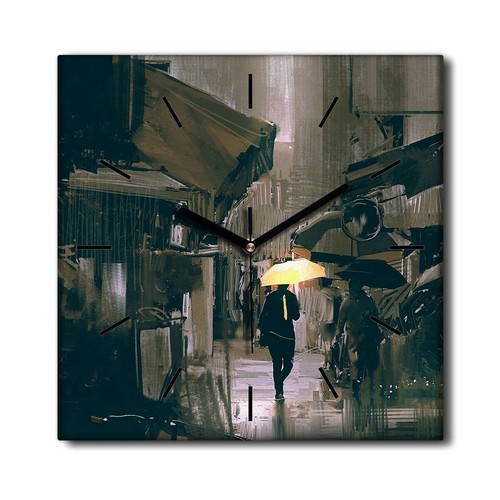 Silent clock canvas photo - canvas, the