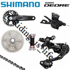 New shimano deore 1x10 - new,