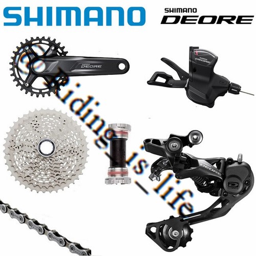 New shimano deore 1x10 speed - shimano,