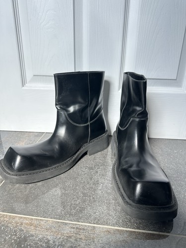 Balenciaga trooper boots - balenciaga,