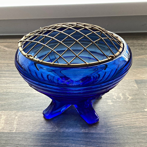 Vintage sowerby cobalt blue - vintage,