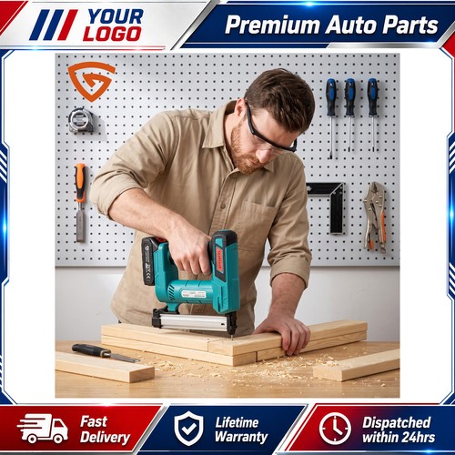 Cordless nail gun 2ah - nail, 2x