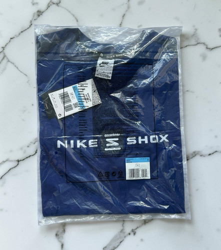 Nike shox men blue graphic - men’s,