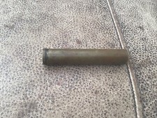 ANTIQUE OLD BRASS WW2 MILITARY PRECISION GUN OILER TUBE GREASER TOOL