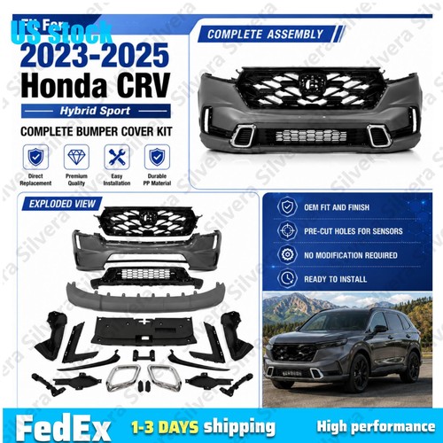 Complete bumper cover kit fits - bumper,