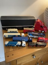 Joblot Of Model Lorrys And Busses