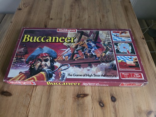 Buccaneer waddingtons board - buccaneer,